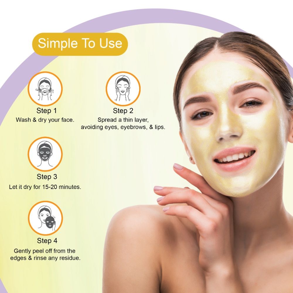 De-Tan Peel-Off Mask