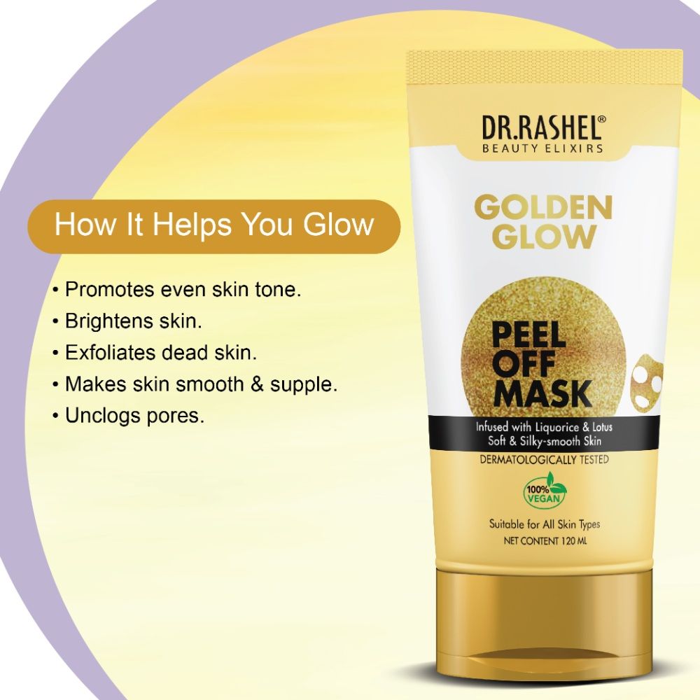 Golden Glow Peel-Off Mask