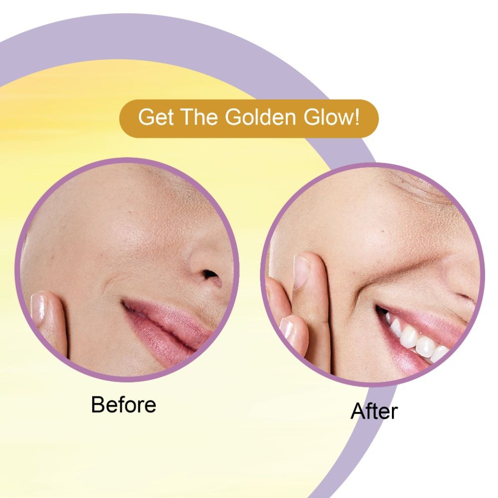 Golden Glow Peel-Off Mask