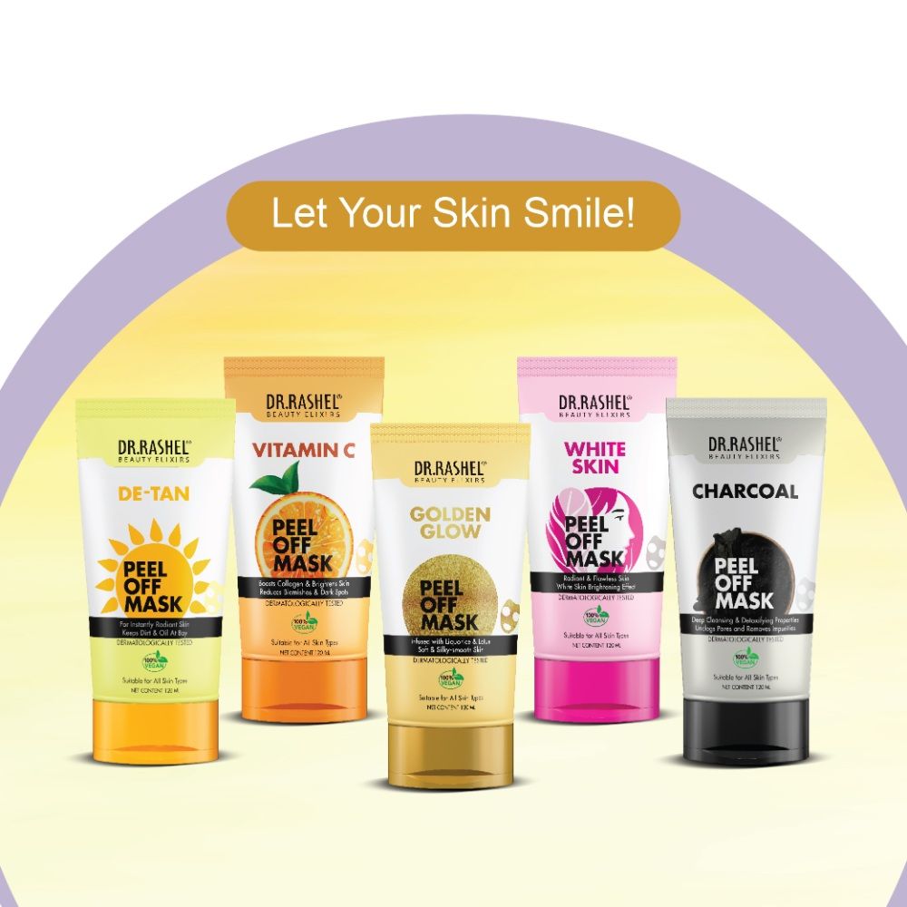 Golden Glow Peel-Off Mask