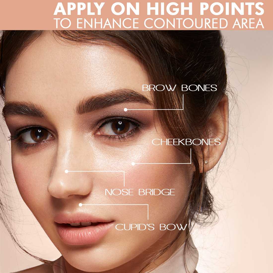 Strobe Cream Rose Gold For Glowing Skin With Hyaluronic Acid & Cocoa Butter