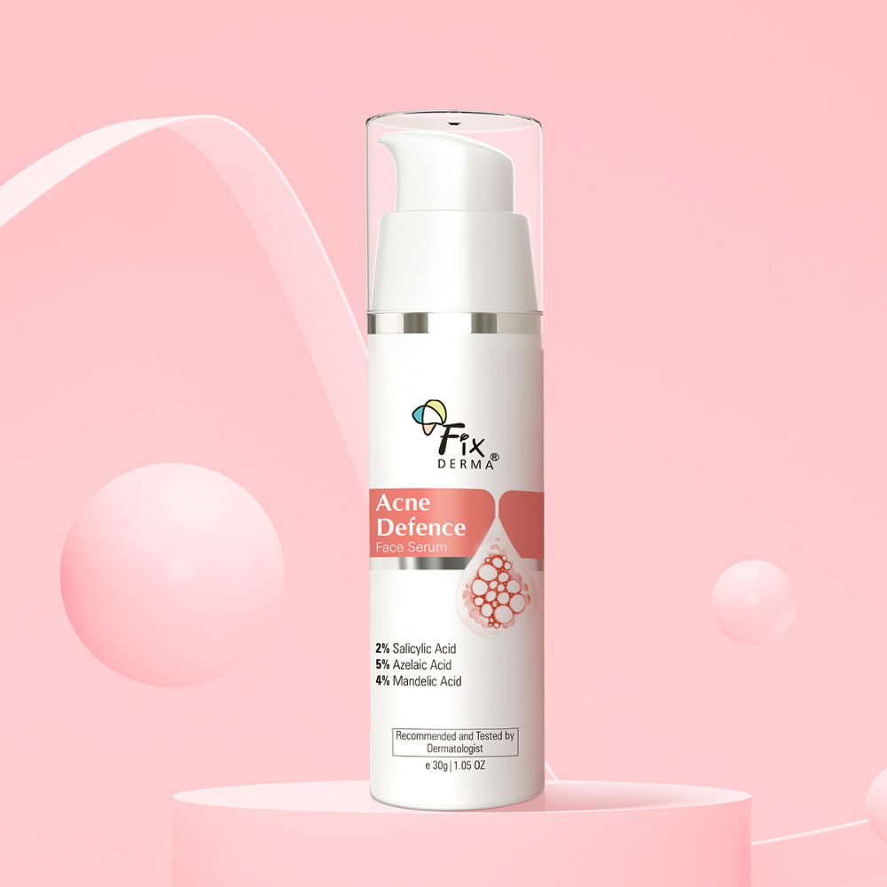 Acne Defence Face Serum with 2% Salicylic Acid for Anti Acne & Spot Treatment