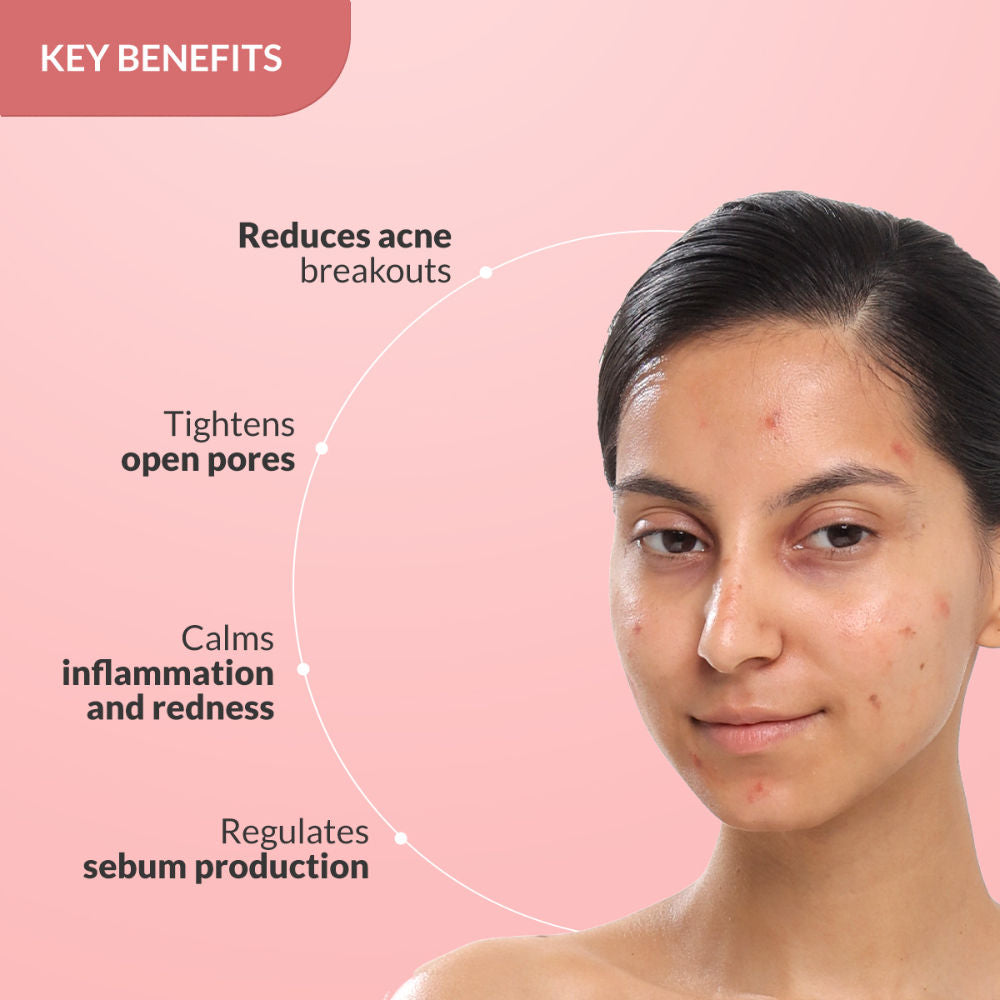 Acne Defence Face Serum with 2% Salicylic Acid for Anti Acne & Spot Treatment