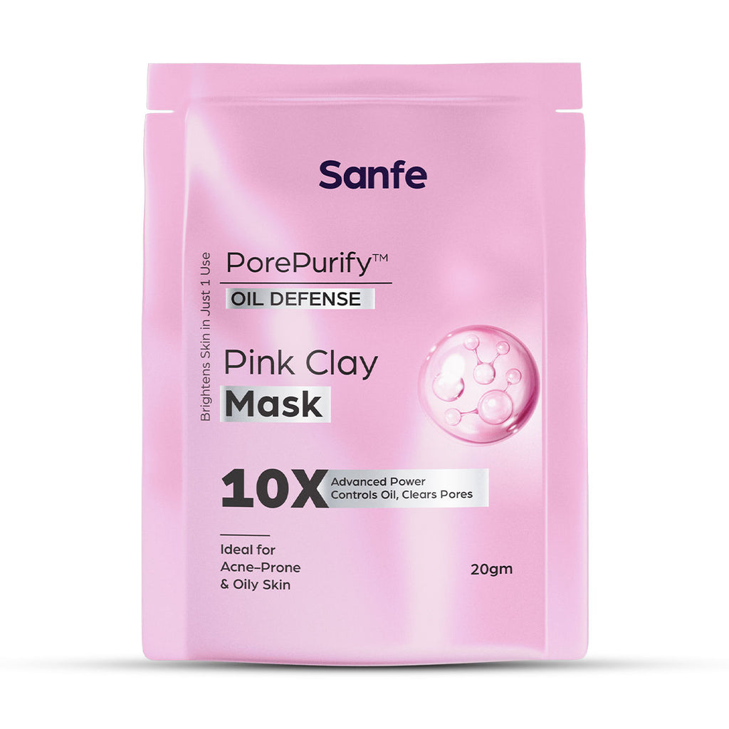Porepurify Oil Defense Pink Clay Mask