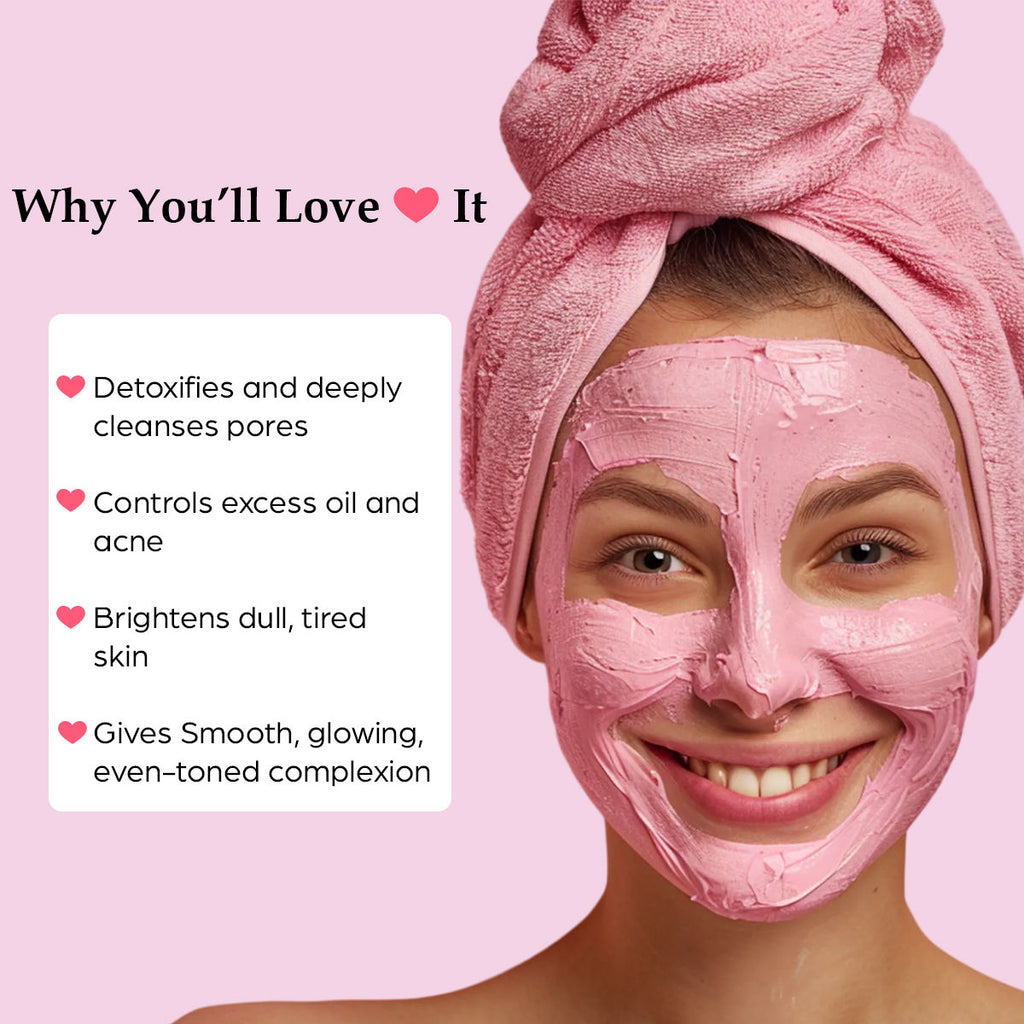 Porepurify Oil Defense Pink Clay Mask