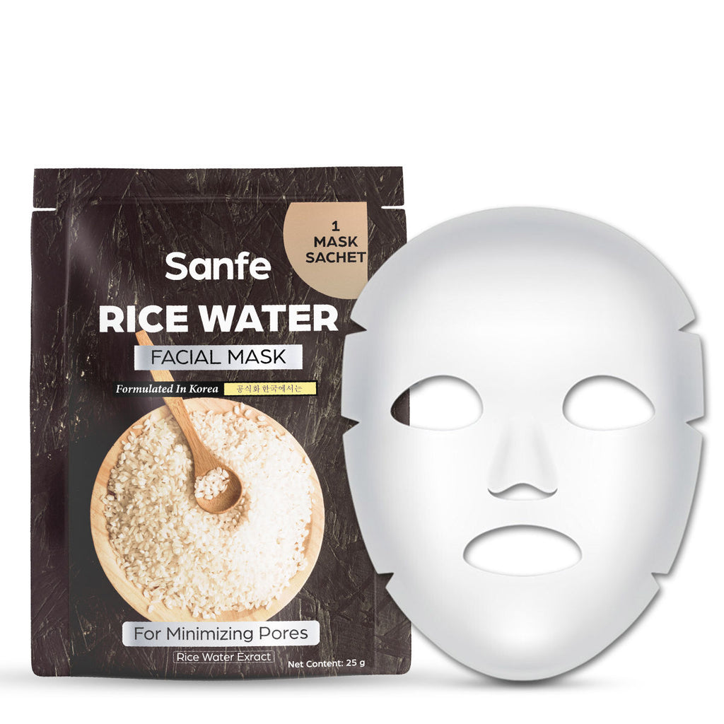 Rice Water Facial Mask
