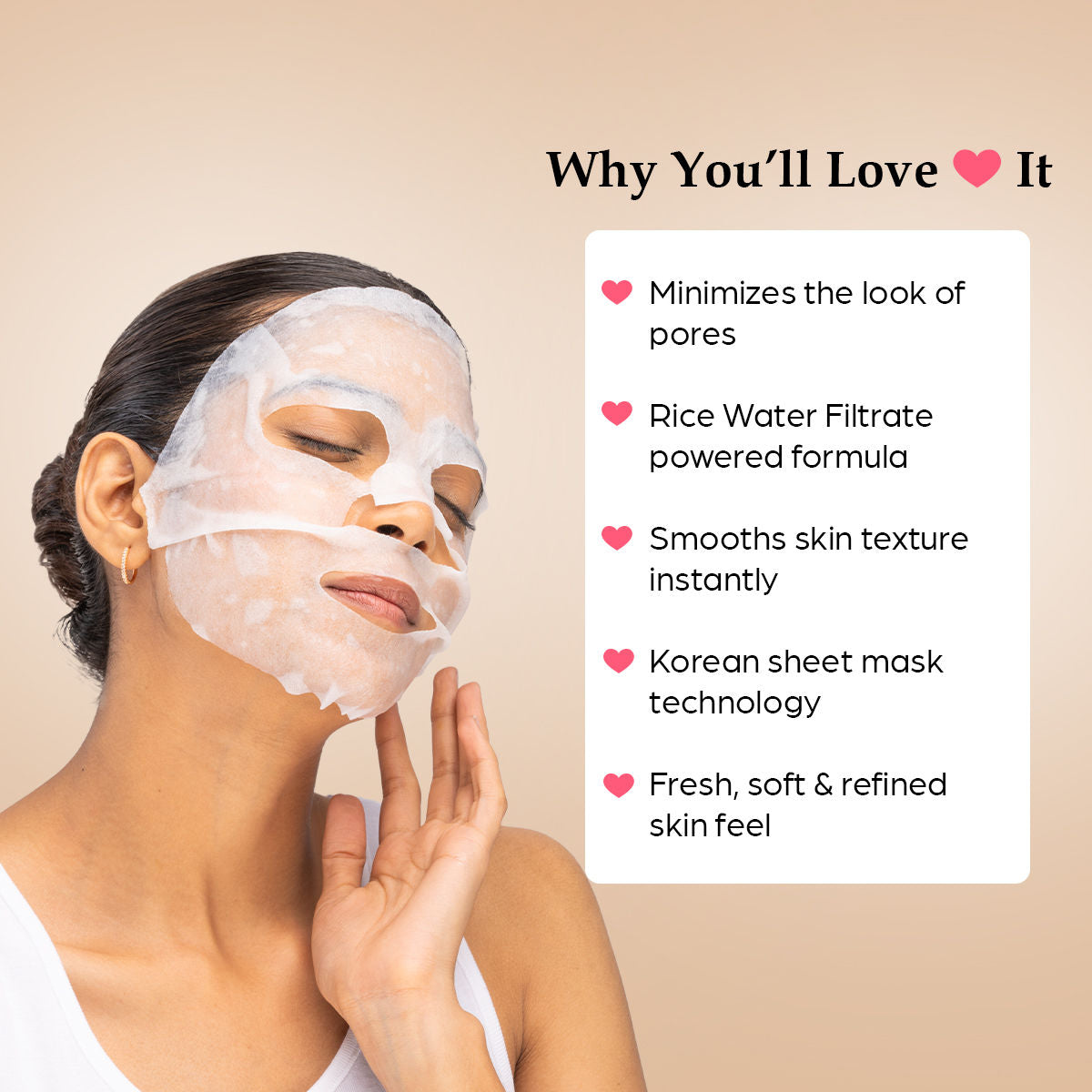 Rice Water Facial Mask