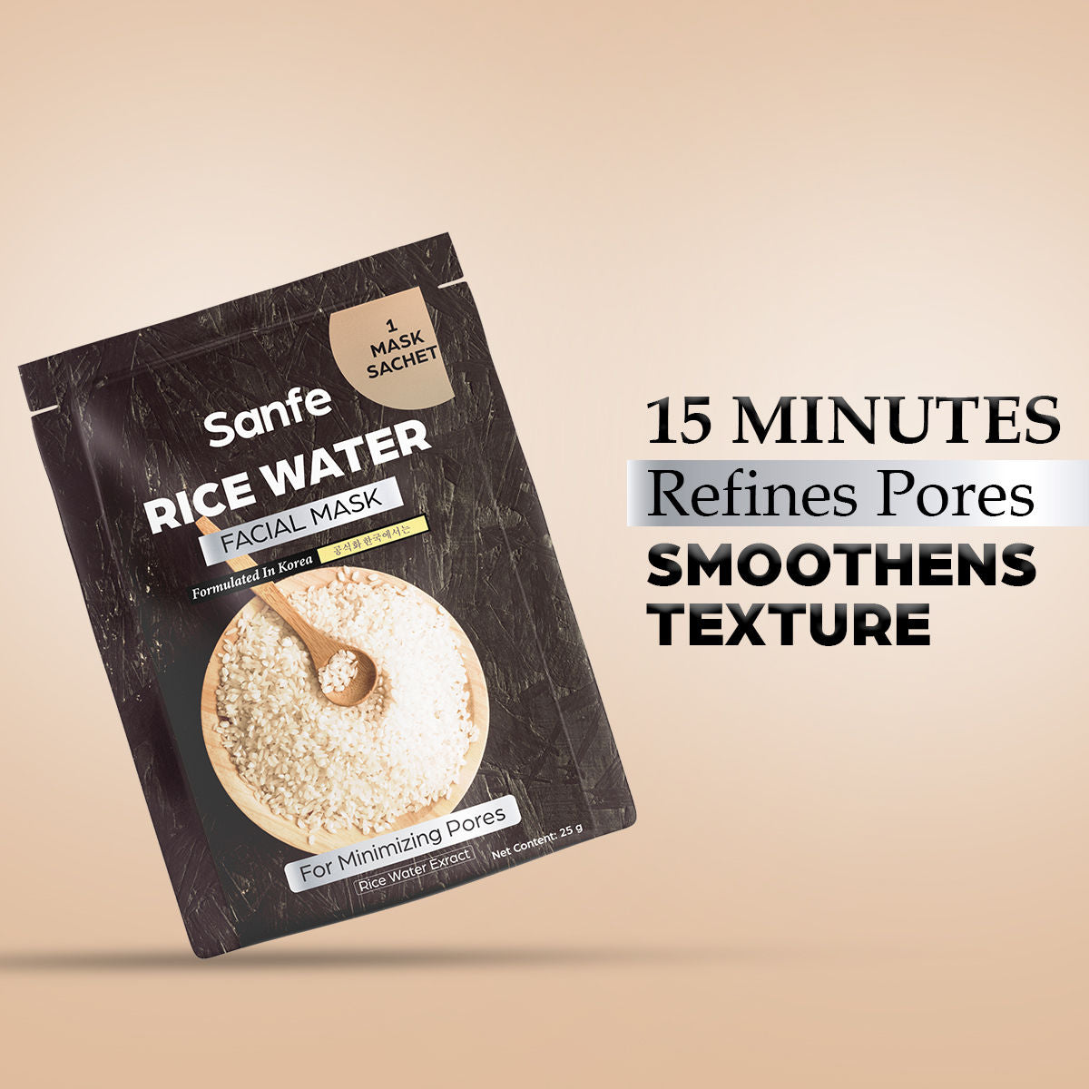 Rice Water Facial Mask