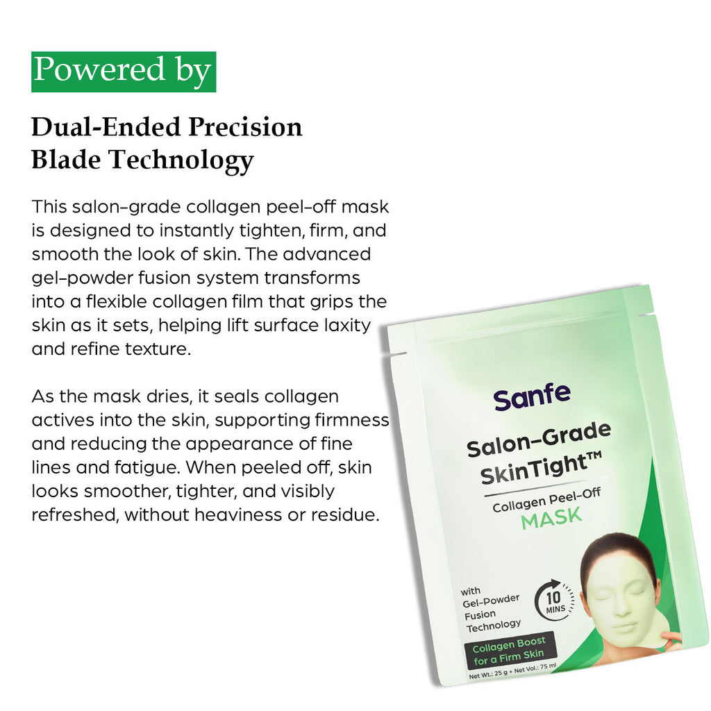 Salon Grade Skintight Collagen Peel Off Mask