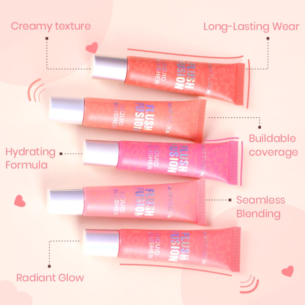 Flush Fusion Liquid Blusher