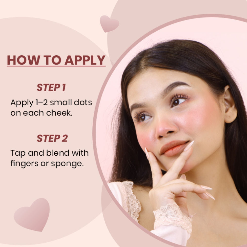 Flush Fusion Liquid Blusher