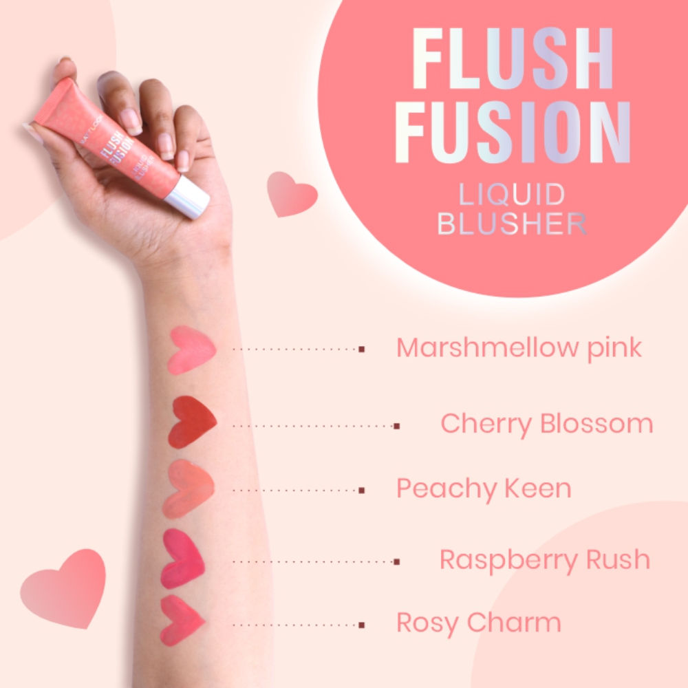Flush Fusion Liquid Blusher