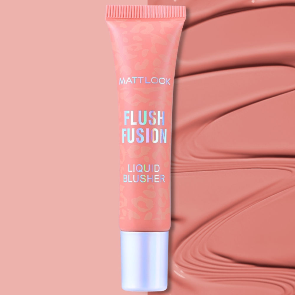 Flush Fusion Liquid Blusher - Peachy Keen-03