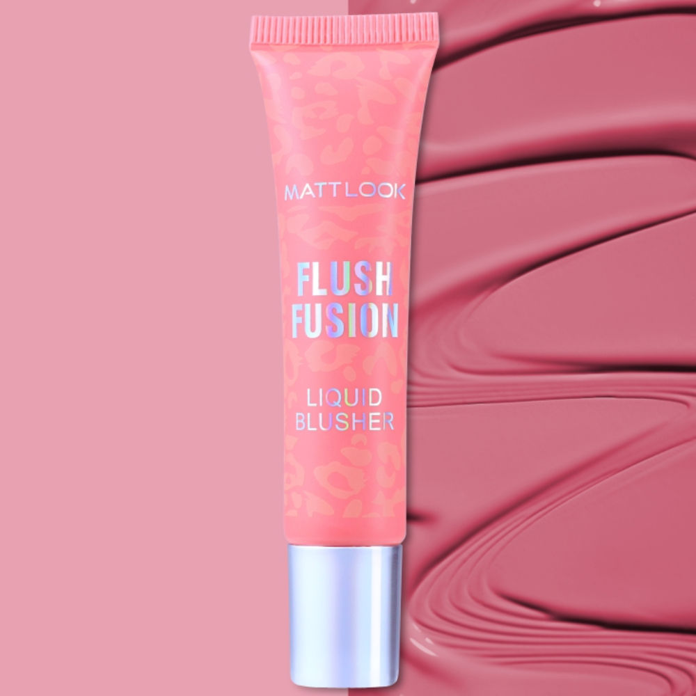 Flush Fusion Liquid Blusher - Rosy Charm-05