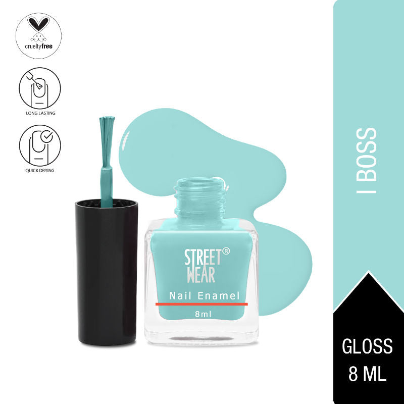 Nail Enamel - I Boss