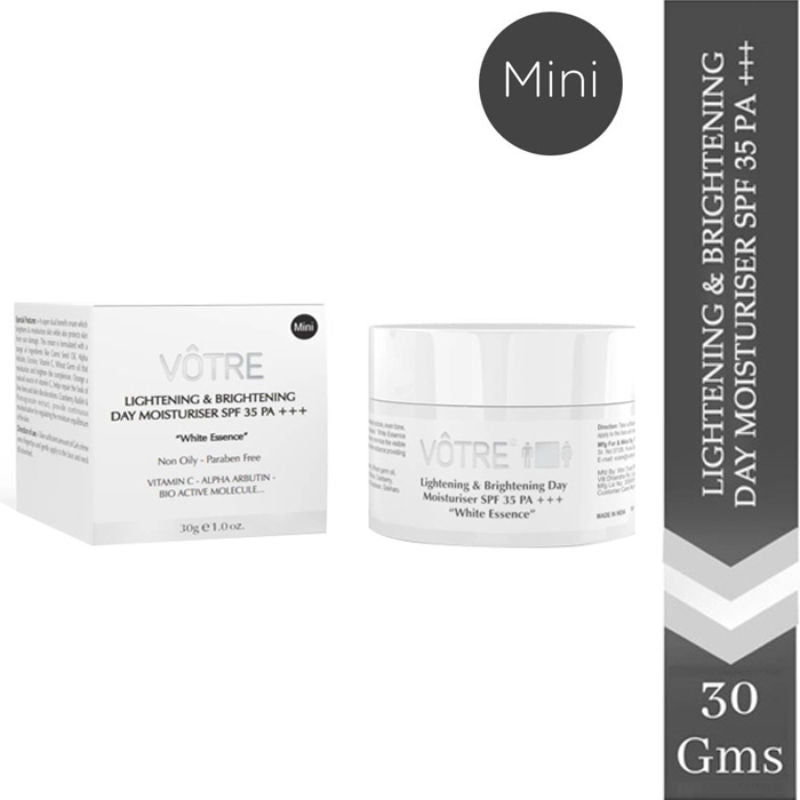 Lightening & Brightening Day Moisturiser SPF 35 PA +++ - White Essence
