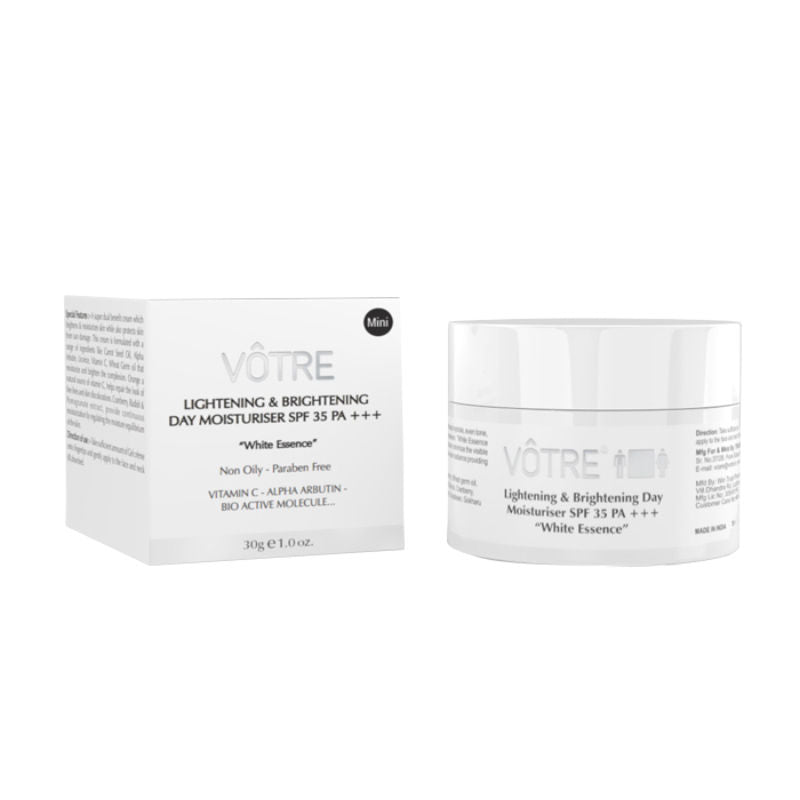 Lightening & Brightening Day Moisturiser SPF 35 PA +++ - White Essence