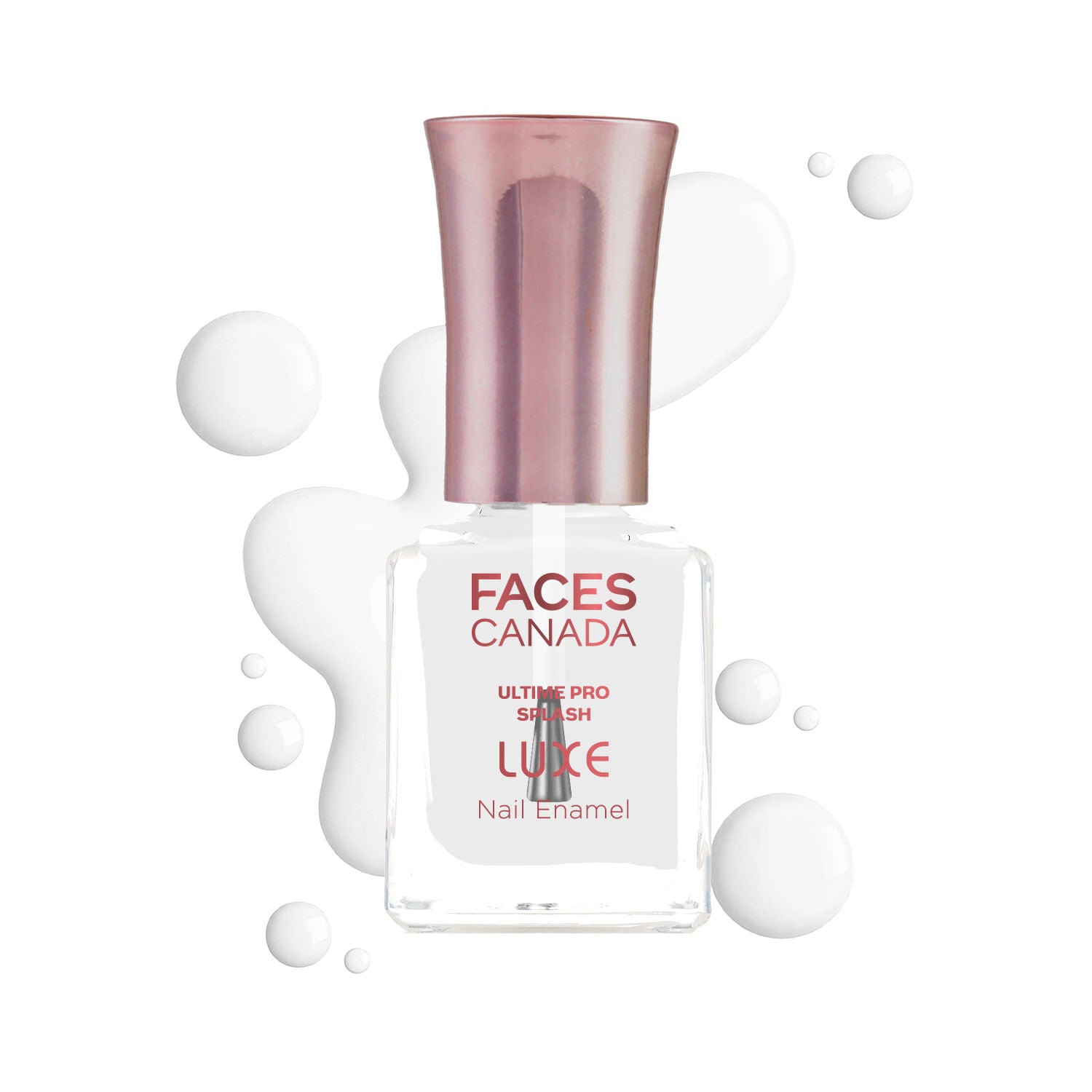 Ultime Pro Splash Luxe Nail Enamel - Dew Drop Tc01