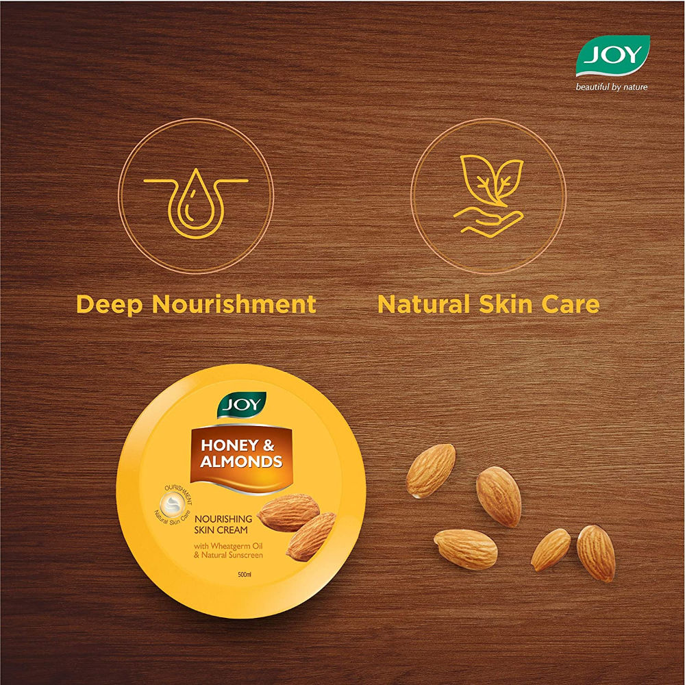 Honey & Almonds Nourishing Skin Cream