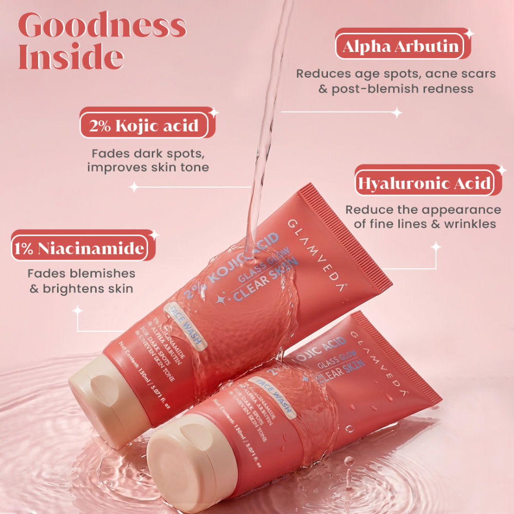 2% Kojic Acid Face Wash