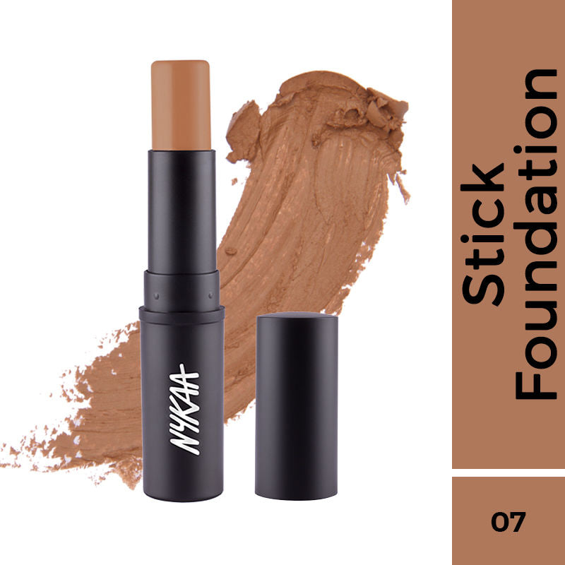 SKINgenius Foundation Stick Conceal Contour & Corrector - Toffee Chisel 07