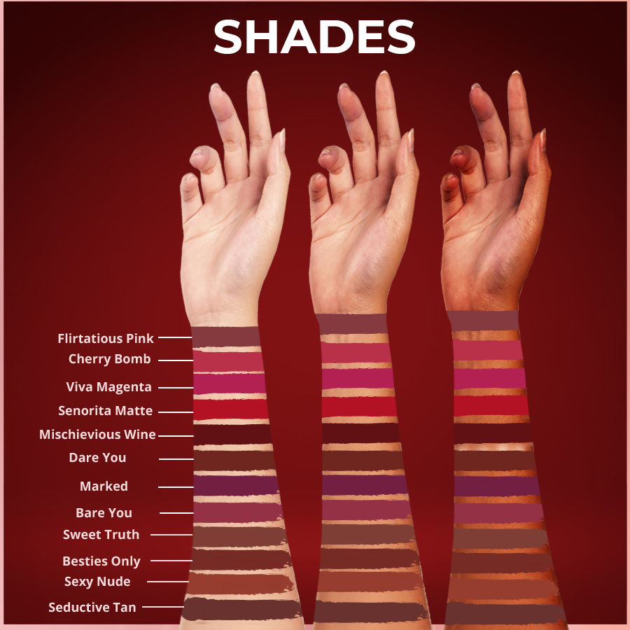 Take Me As I Am Vegan Matte Refill