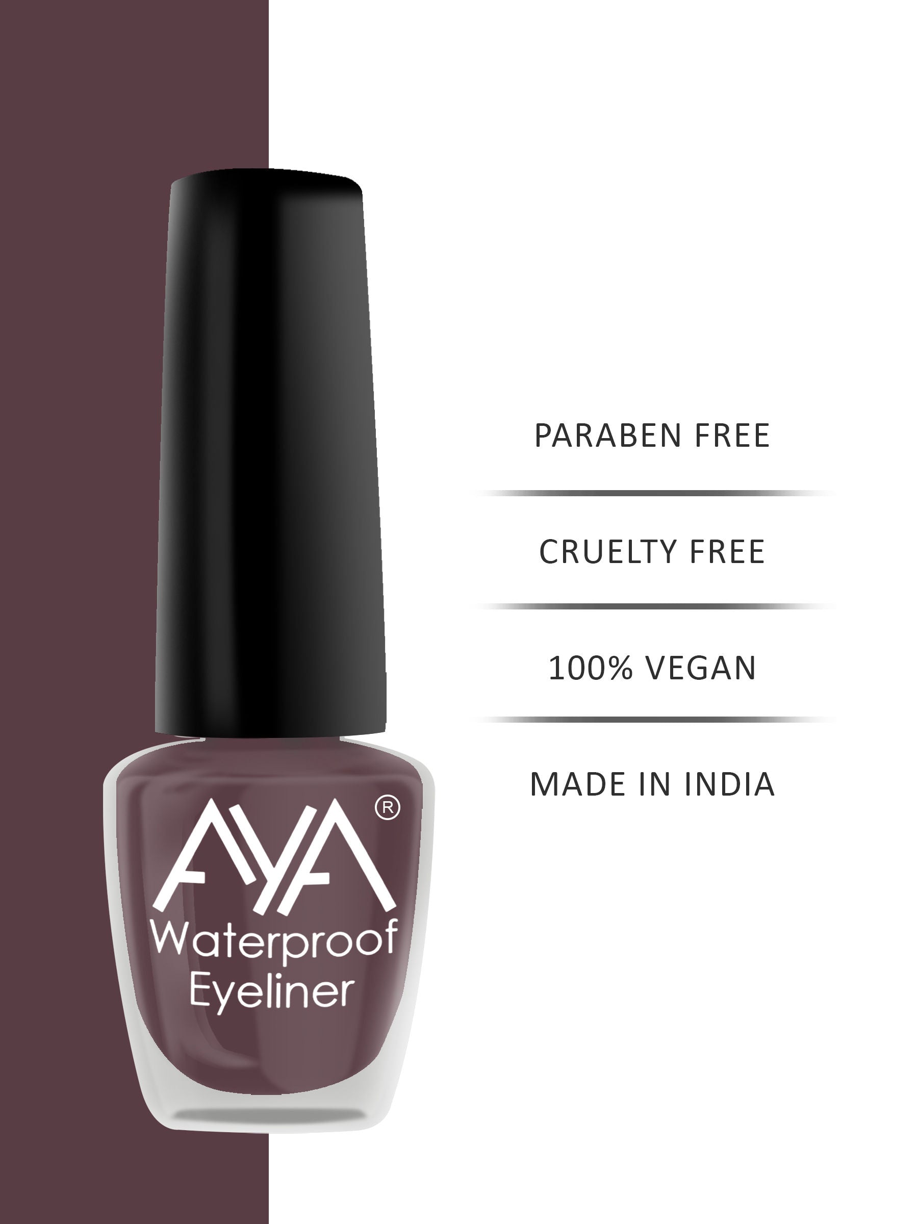 24 Hrs Long Lasting & Waterproof Eyeliner