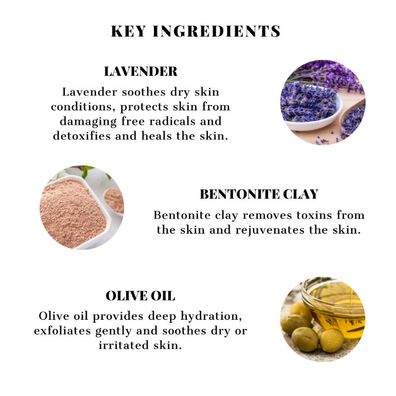 Skin Rejuvenating Lavender Clay Mask