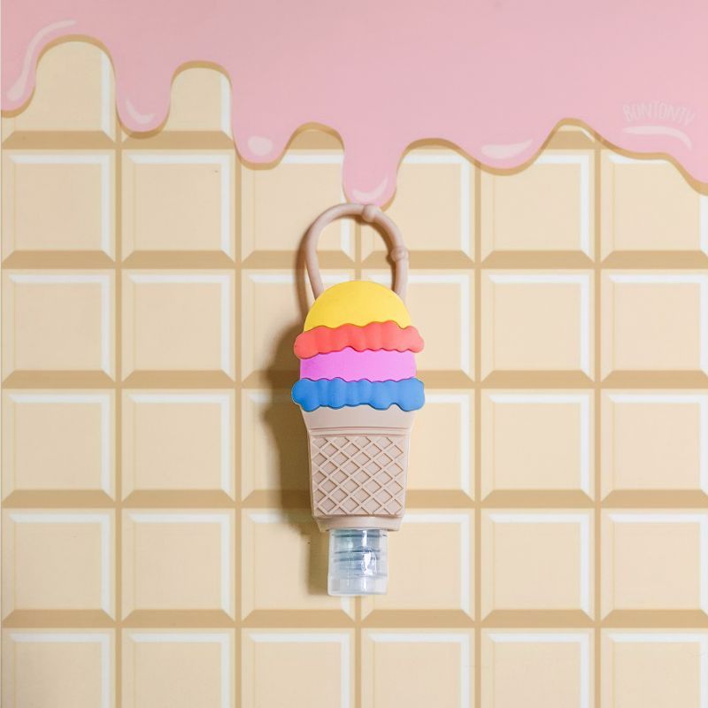 Icecream Holder With Sanitizer