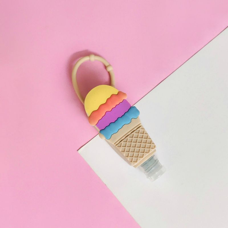 Icecream Holder With Sanitizer