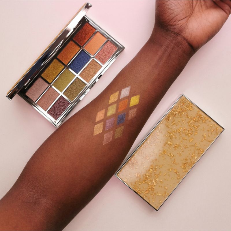 Crystalxx Shadow Palette Karat
