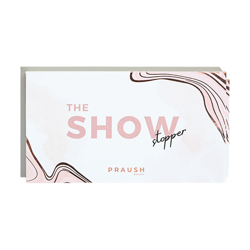 Beauty The Showstopper Eyeshadow Palette With 18 Pigmented Shades