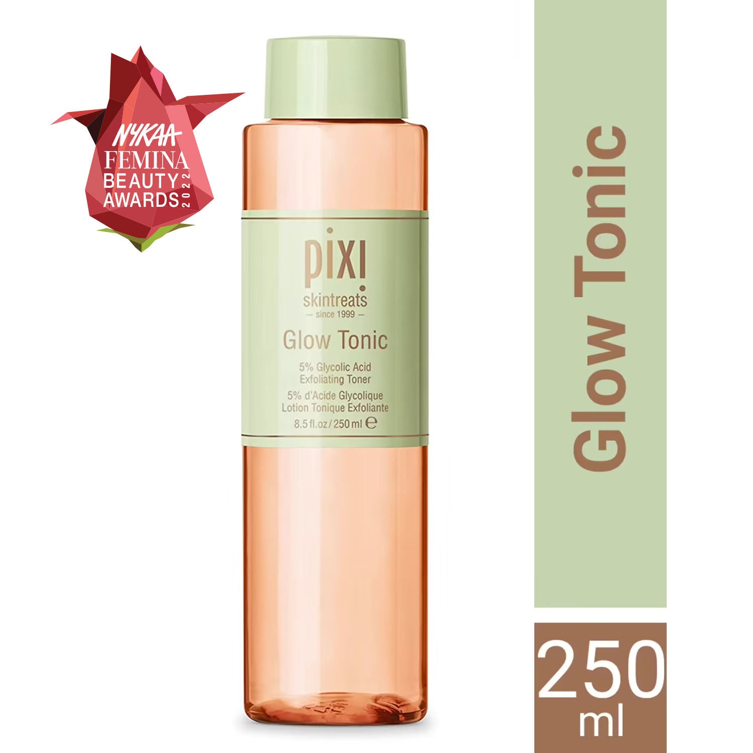 Glow Tonic Exfoliating Toner With Glycolic Acid - 250ml