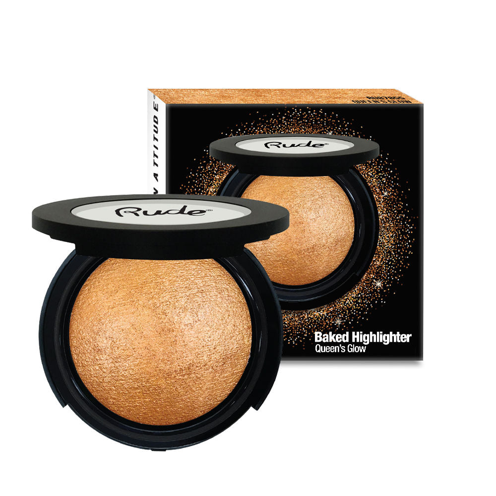 Baked Highlighter Shimmer - Queens Glow