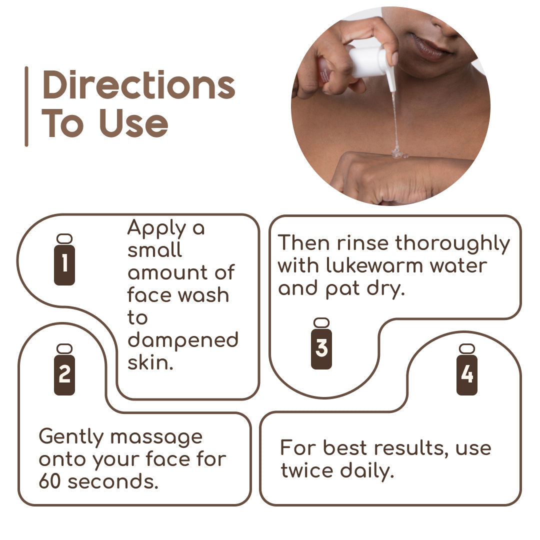 Gentle Face Cleanser With Rice Water & Birch Juice