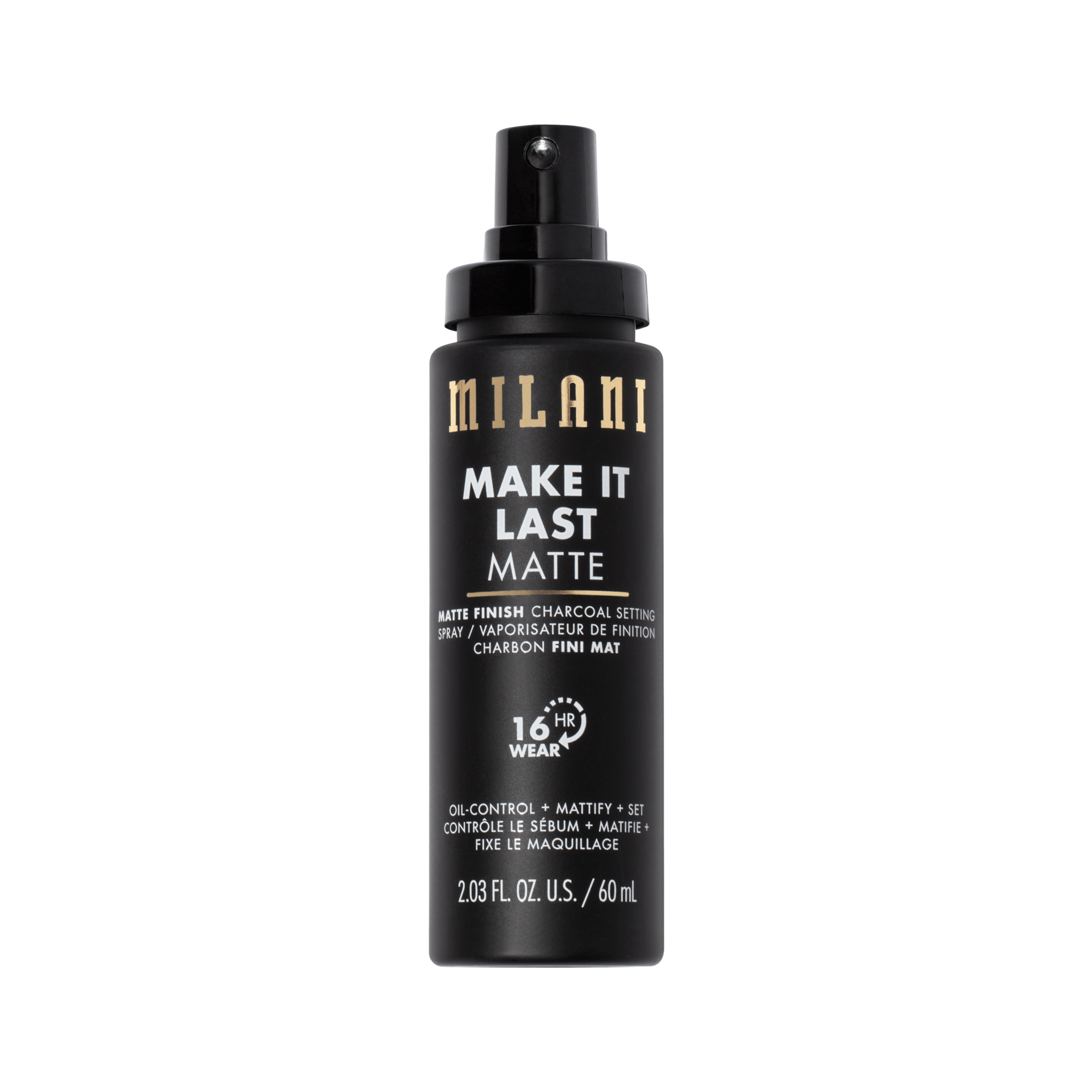 Make It Last Matte Finish Setting Spray - Charcoal