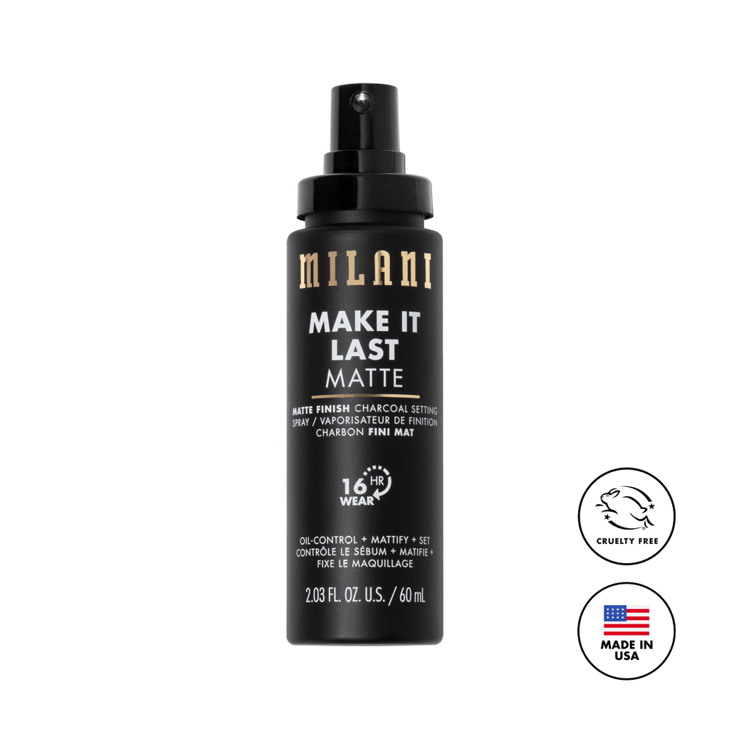 Make It Last Matte Finish Setting Spray - Charcoal