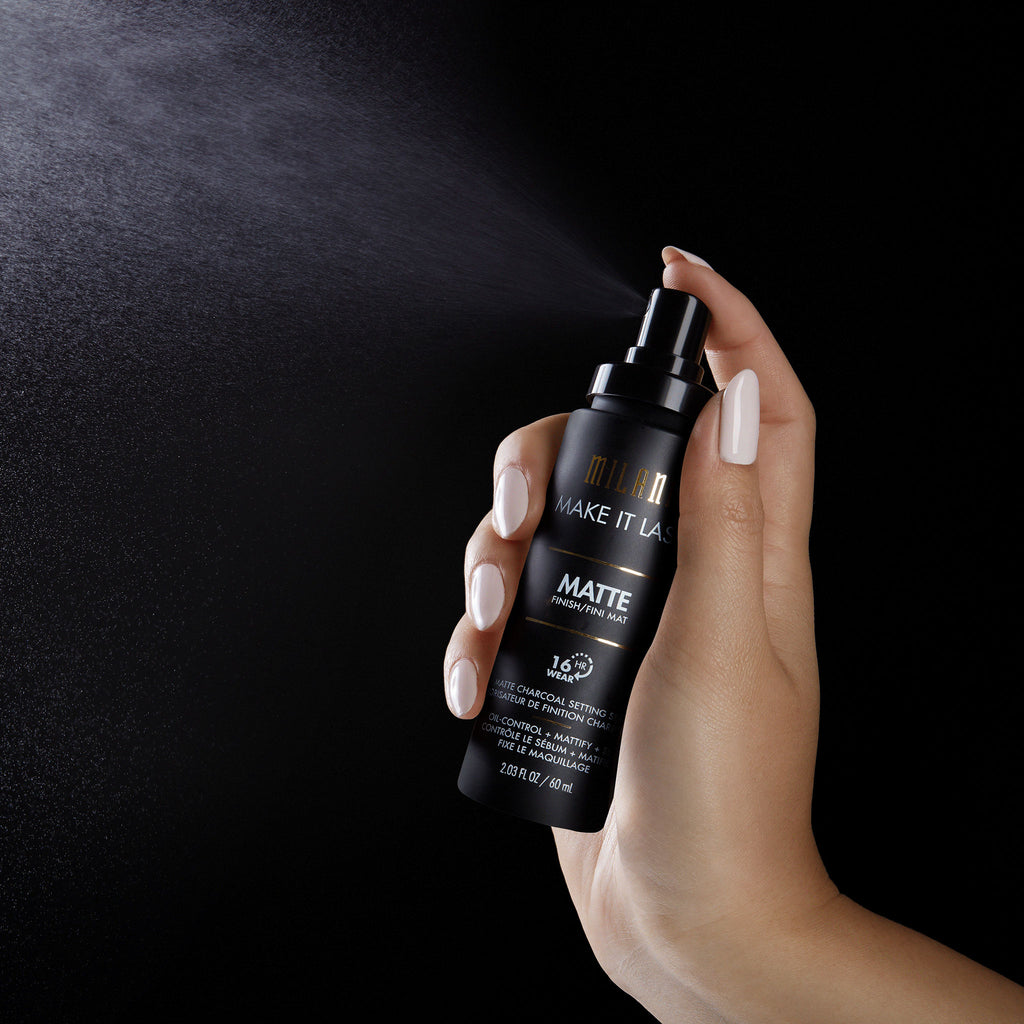 Make It Last Matte Finish Setting Spray - Charcoal