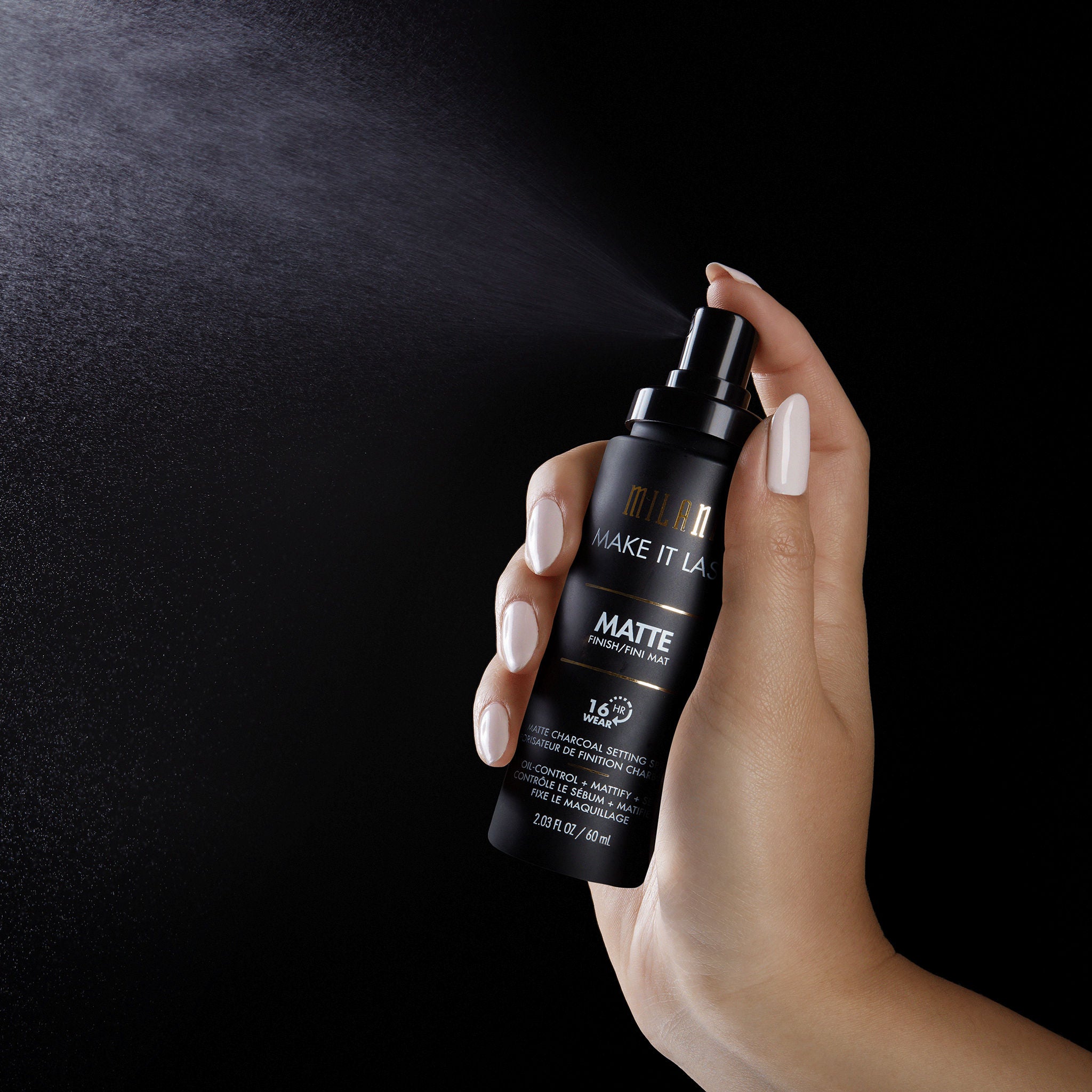 Make It Last Matte Finish Setting Spray - Charcoal