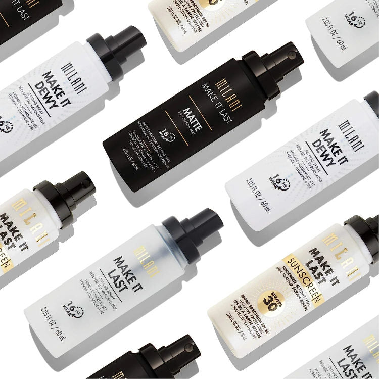 Make It Last Matte Finish Setting Spray - Charcoal