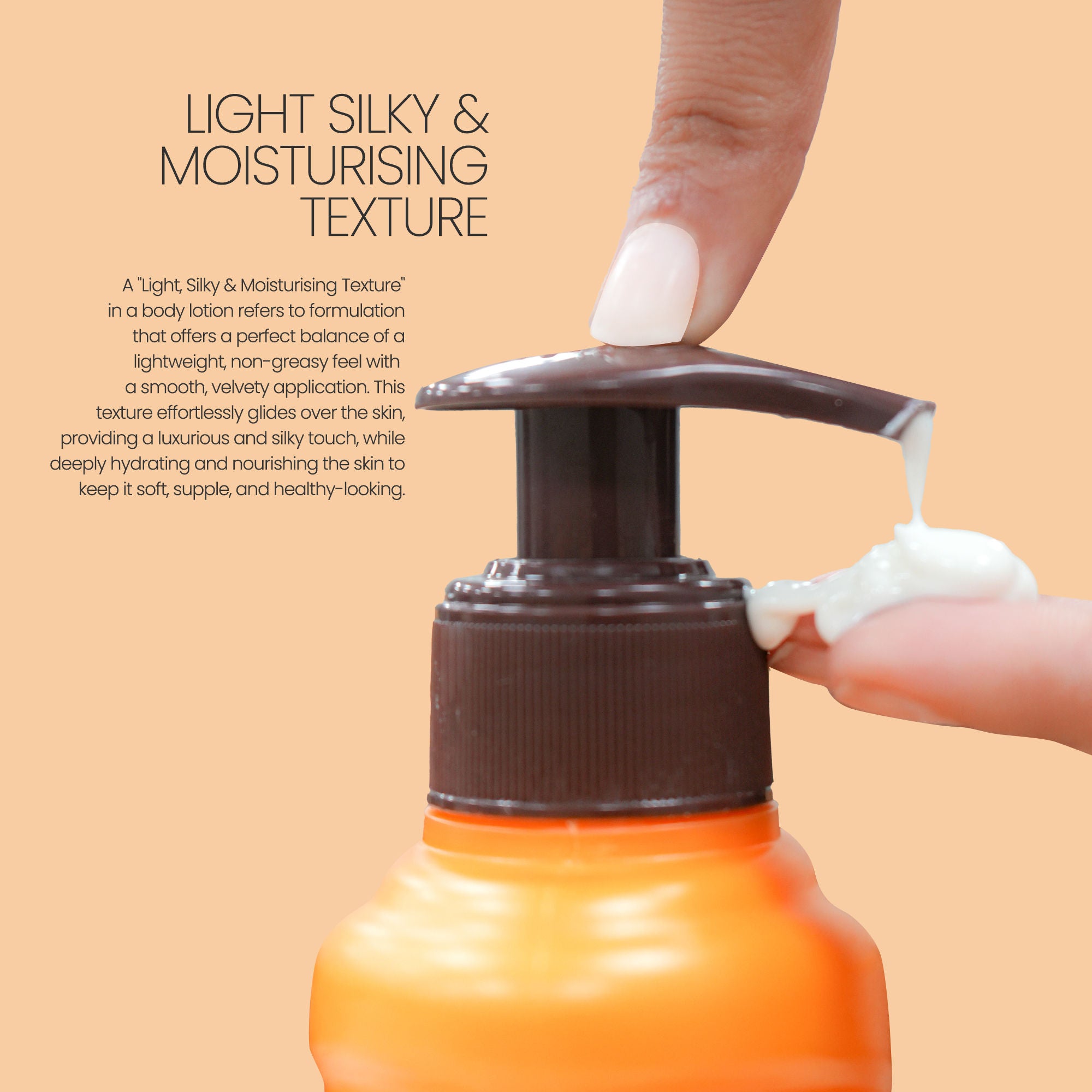 Honey Almond Deep Nourished Body Lotion For Women & Men- 100% Natural
