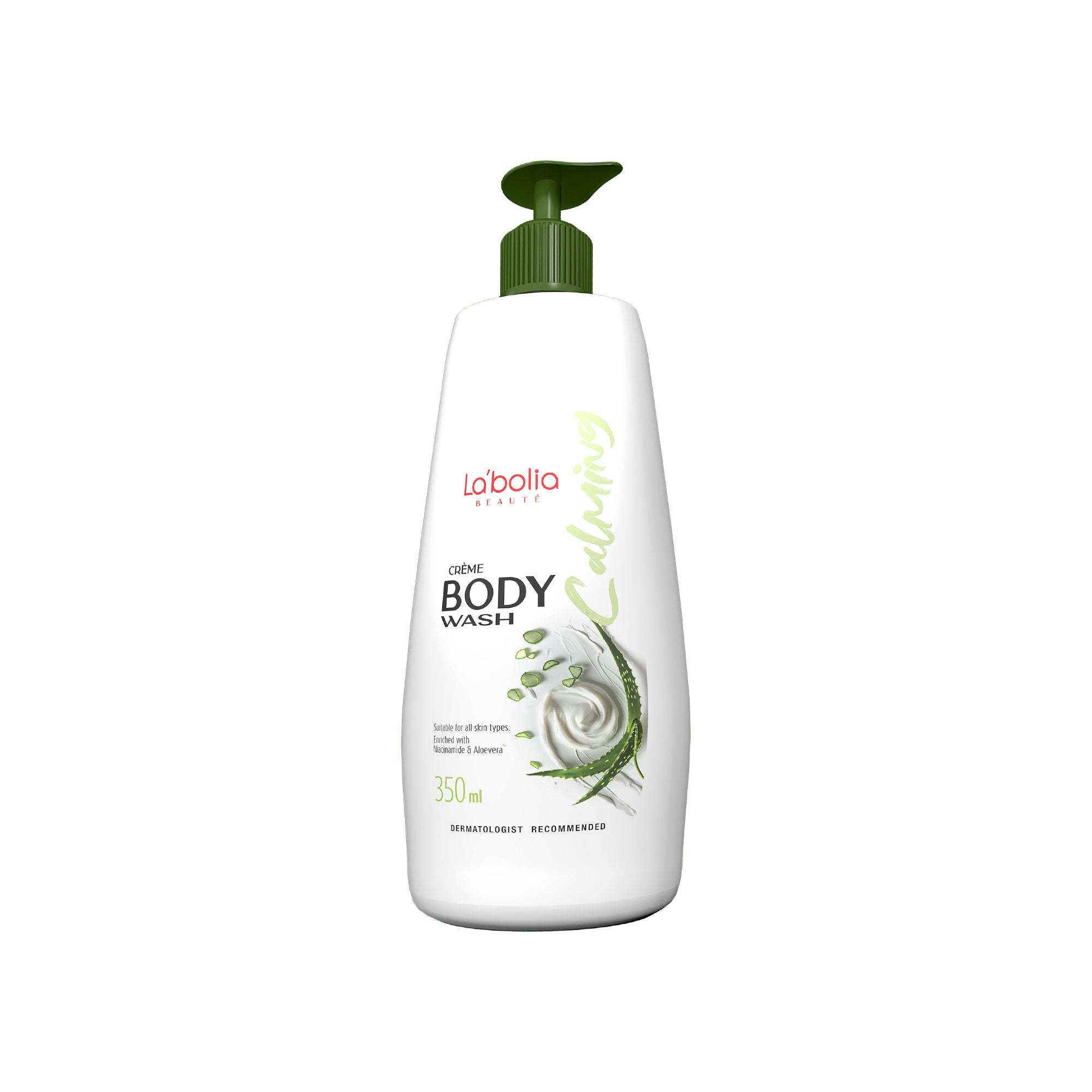 Crème & Aloe Vera Body Wash - Prevents Body Acne - Shower Gel, Pack Of 1