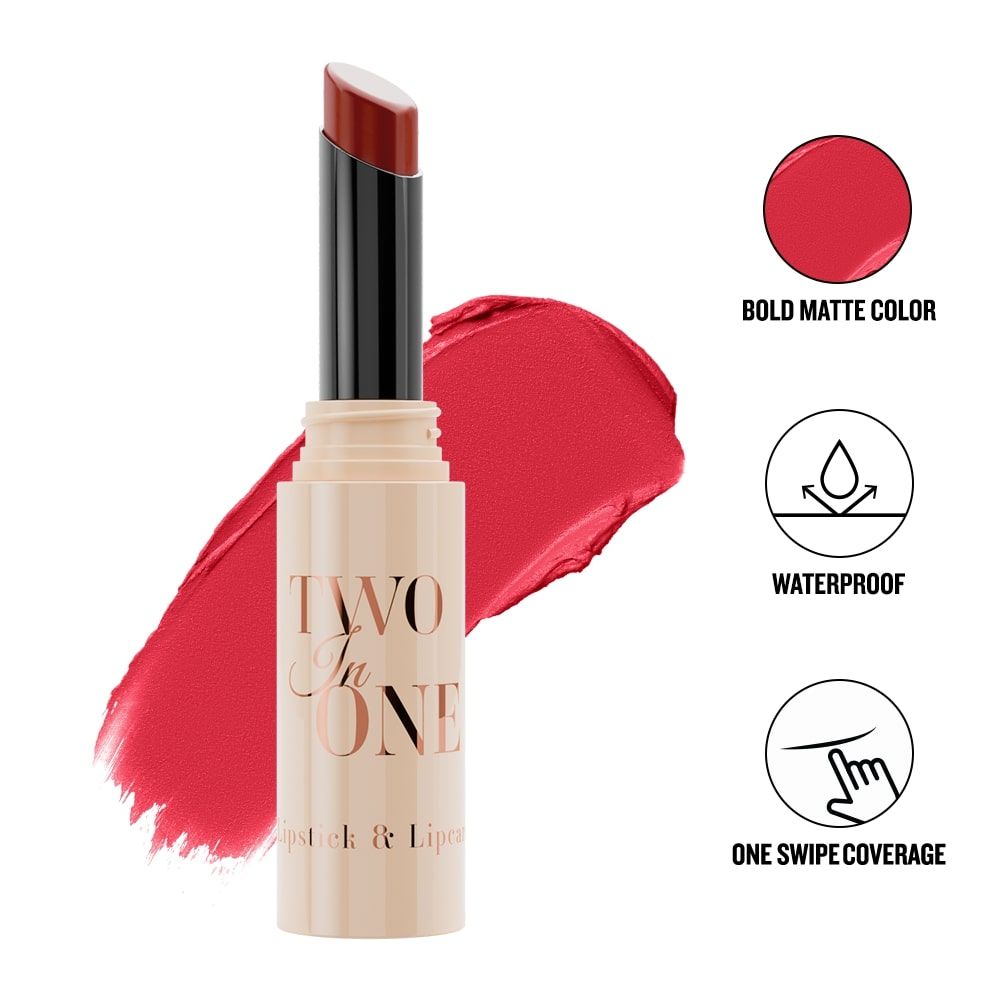Two In One - Lipstick & Lipcare - CTO101
