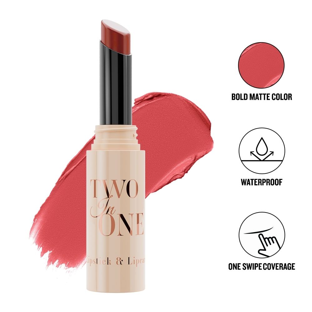Two In One - Lipstick & Lipcare - CTO102