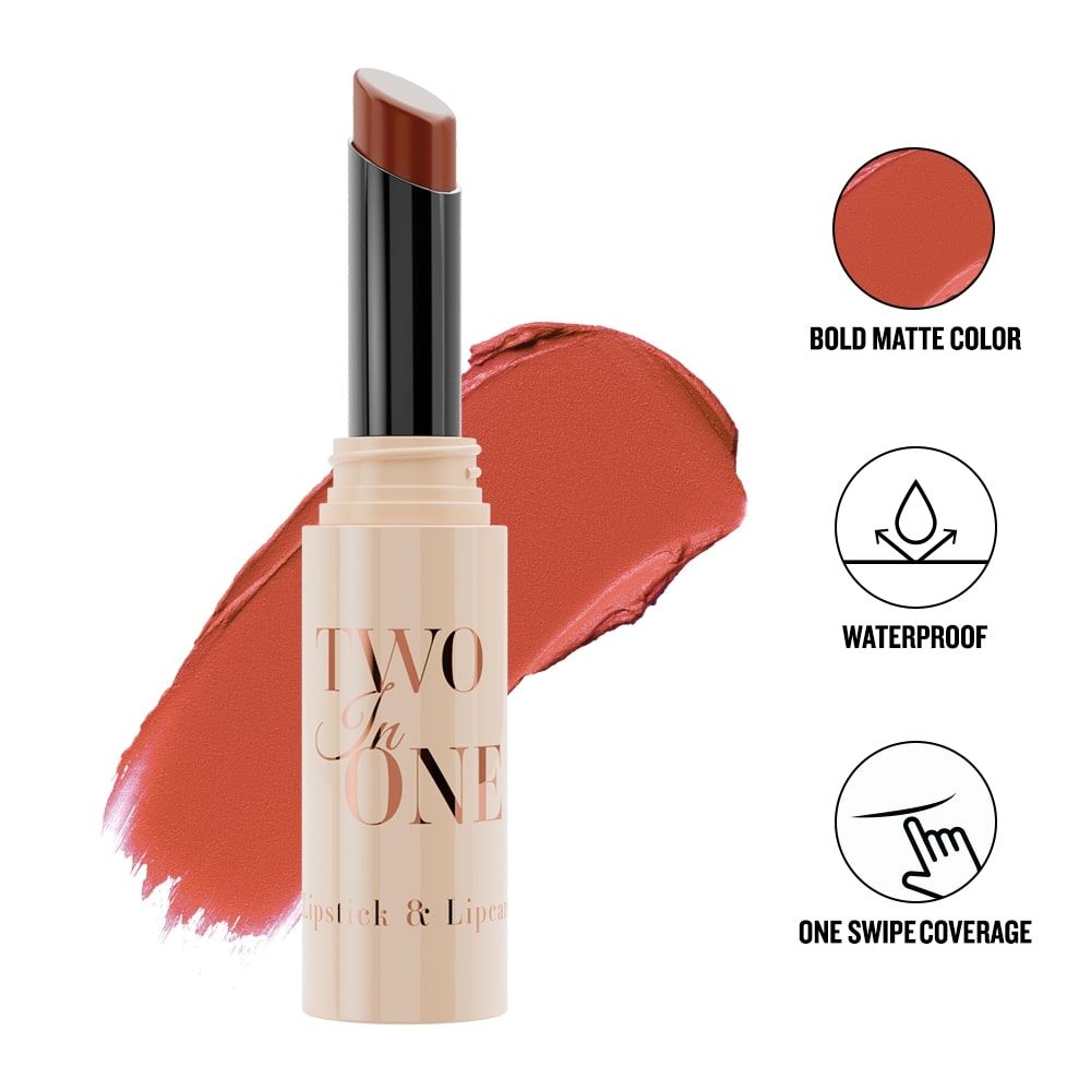 Two In One - Lipstick & Lipcare - CTO105