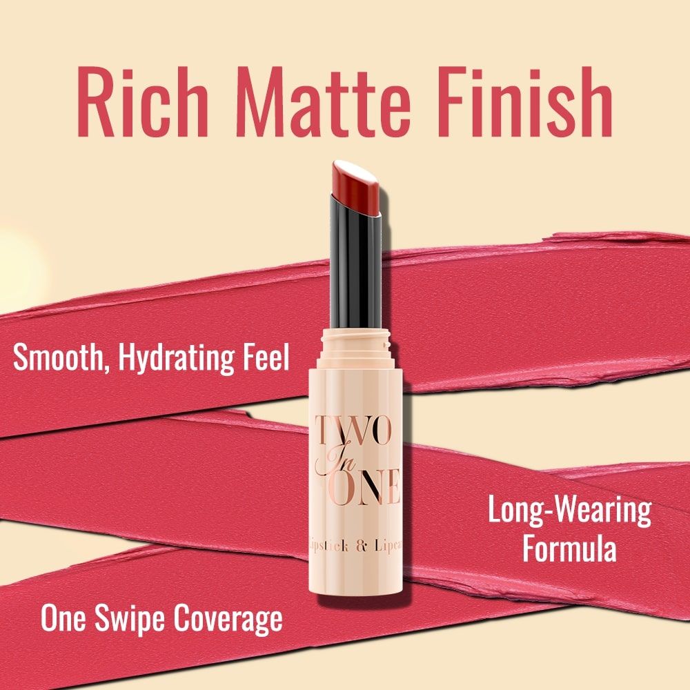 Two In One - Lipstick & Lipcare