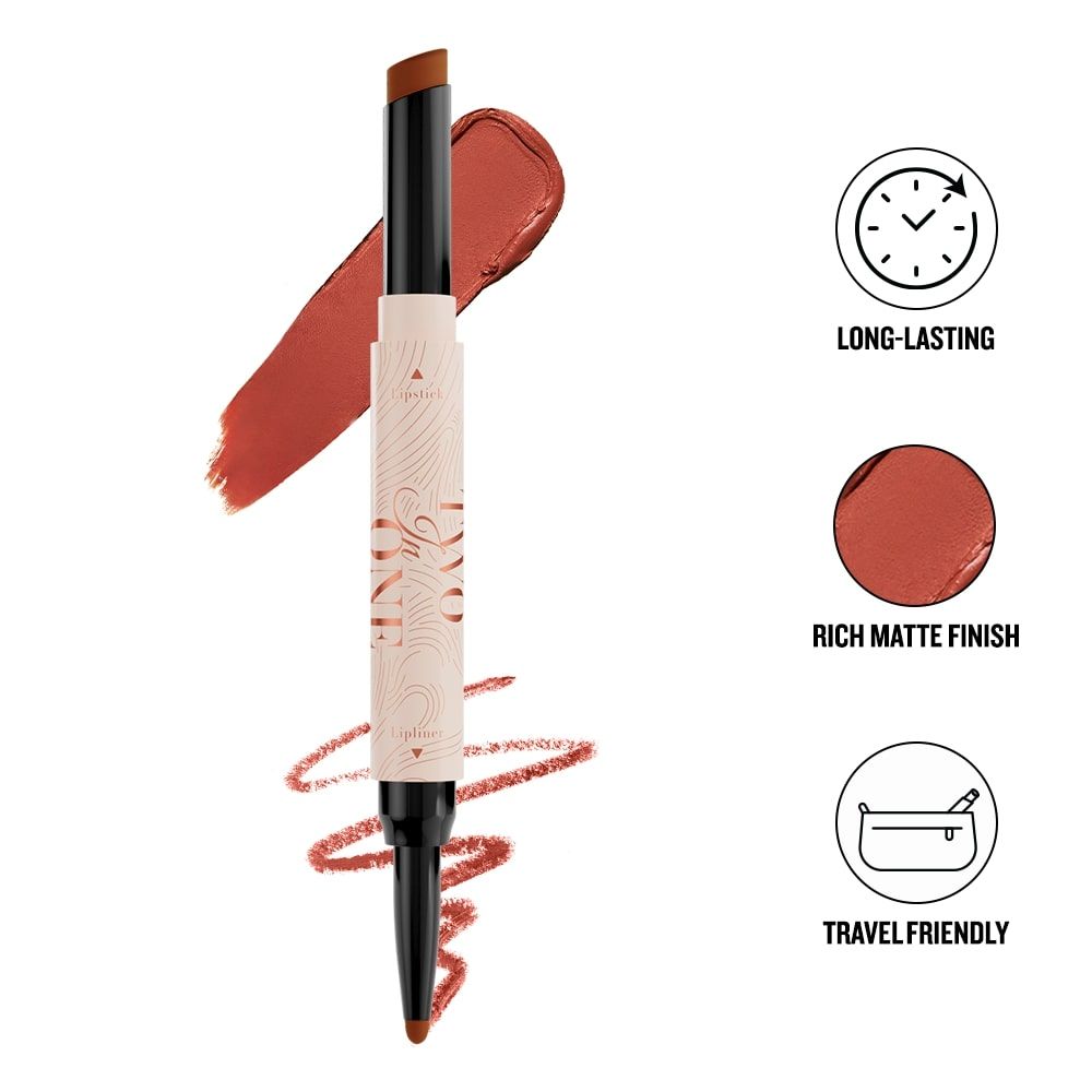 Two In One - Lipstick & Lipliner - CTO202