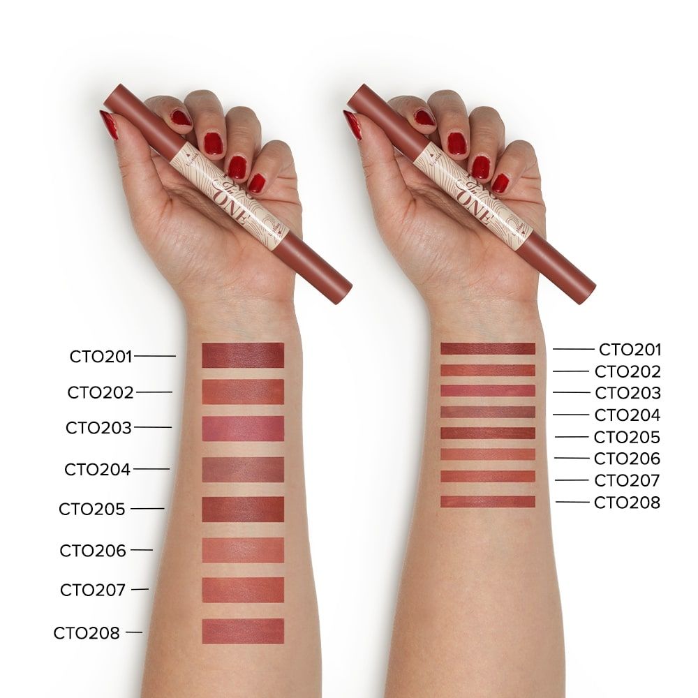 Two In One - Lipstick & Lipliner