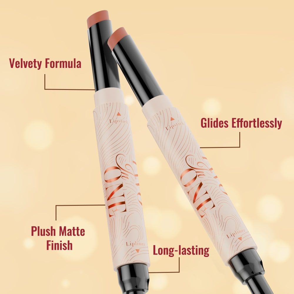 Two In One - Lipstick & Lipliner