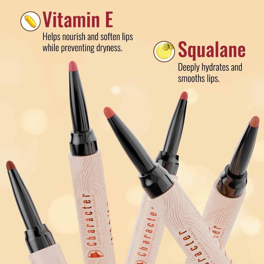 Two In One - Lipstick & Lipliner